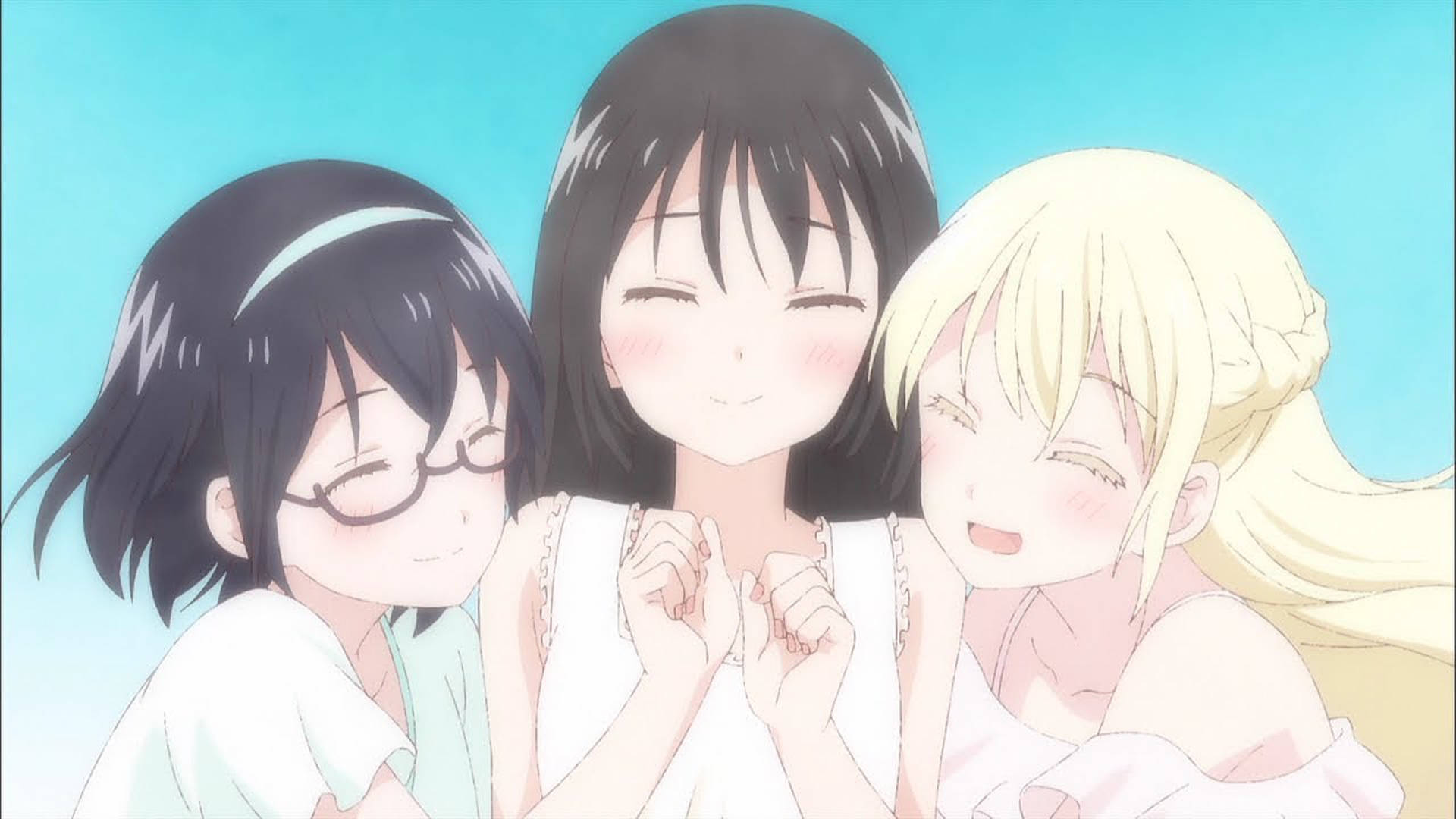 Asobi Asobase Dreamy Scene Wallpaper