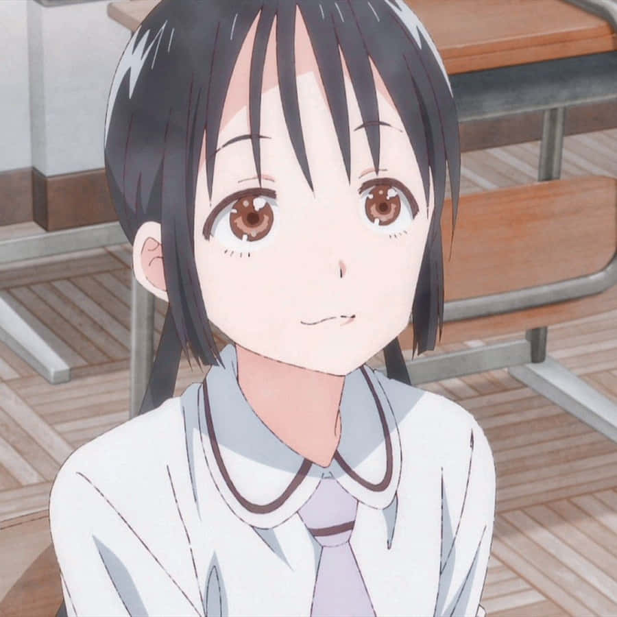 Hanako Honda In A Joyous Mood Wallpaper