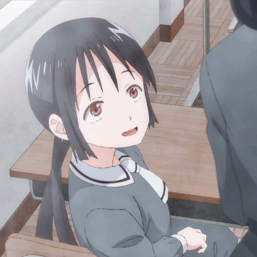 Asobi Asobase Anime Series Wallpaper