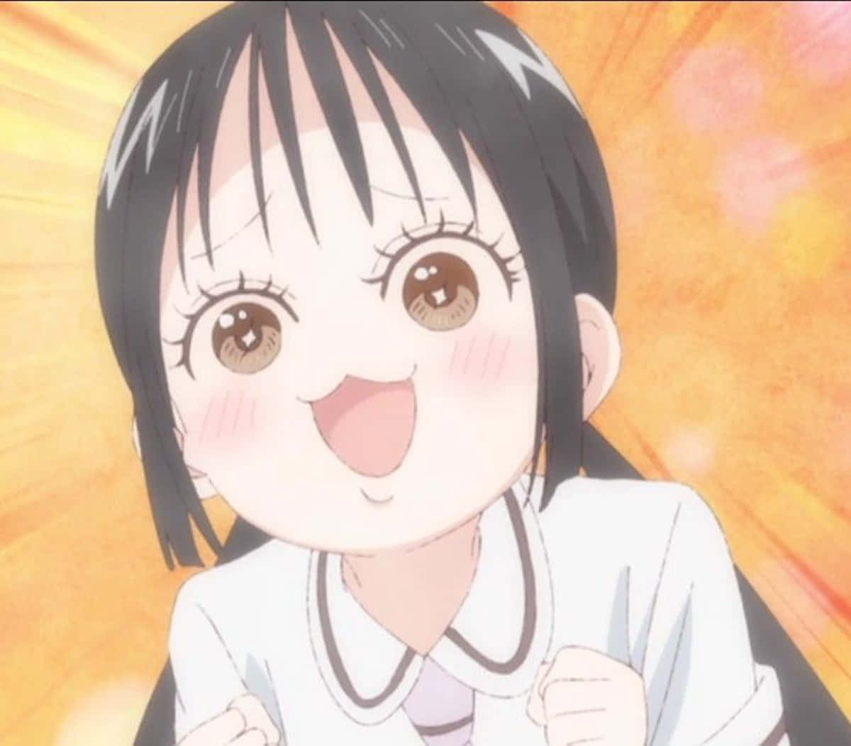 Download Caption: Asobi Asobase's