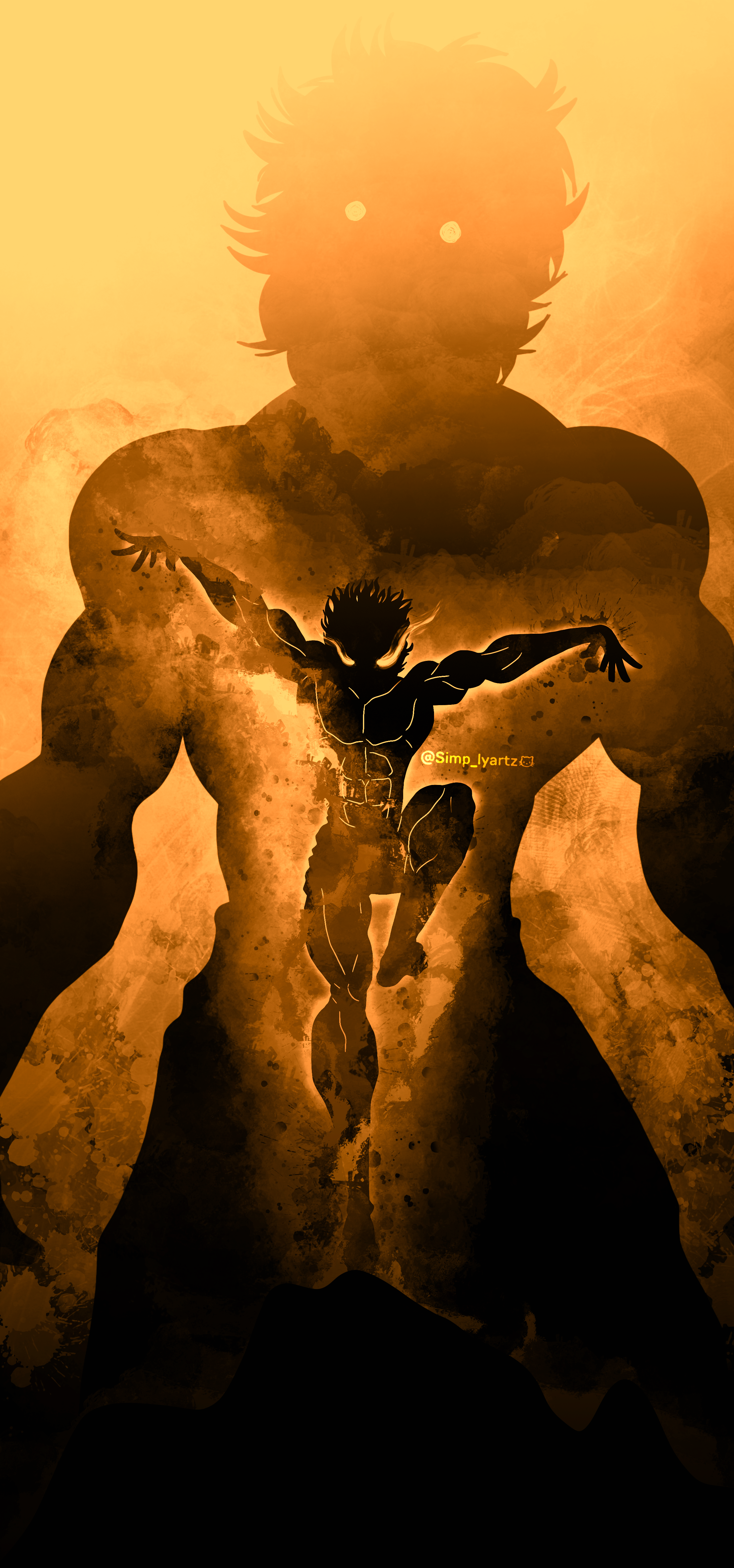 Baki hanma.. // Art by me :) let
