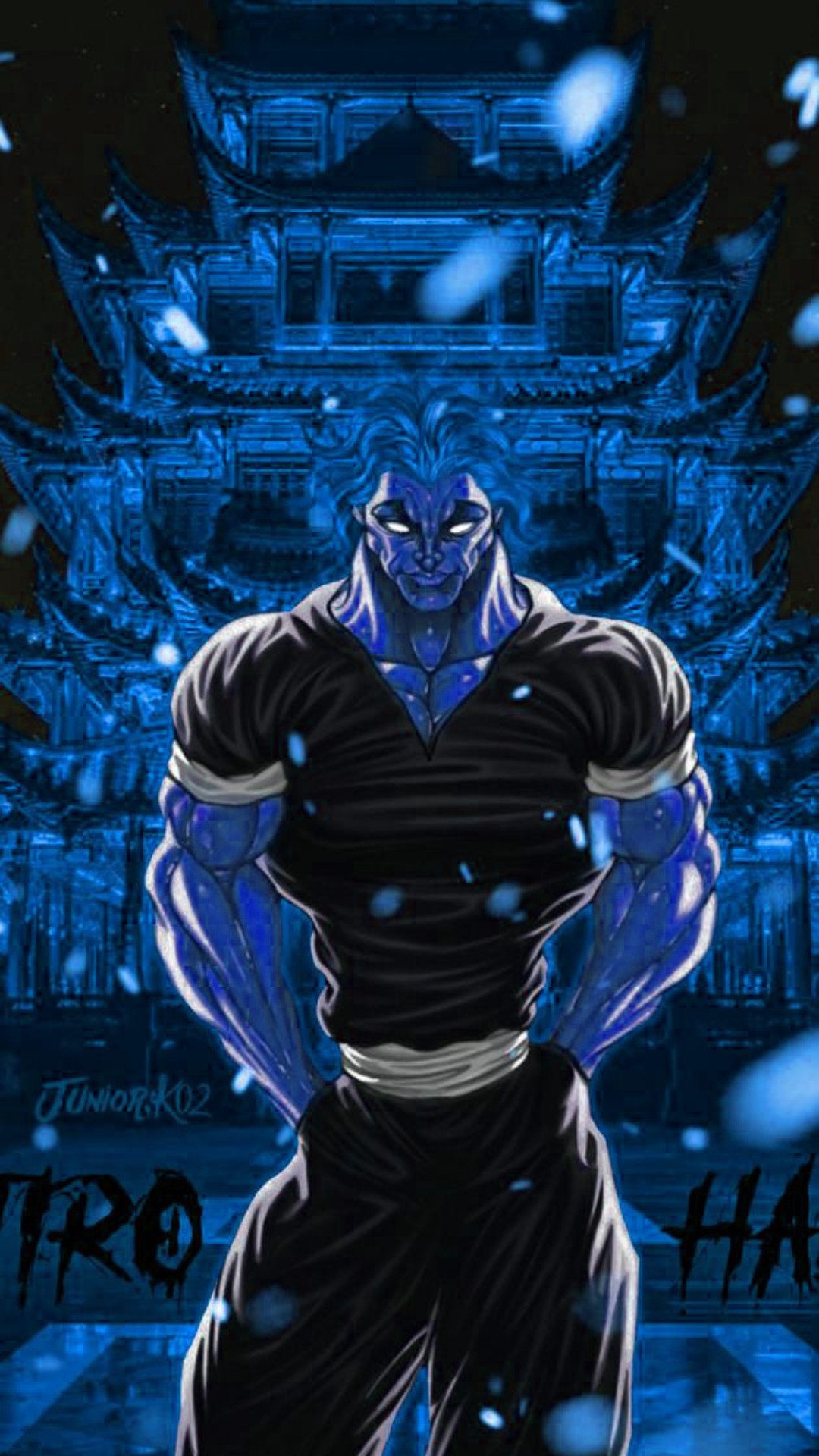 Best Baki iPhone Wallpaper