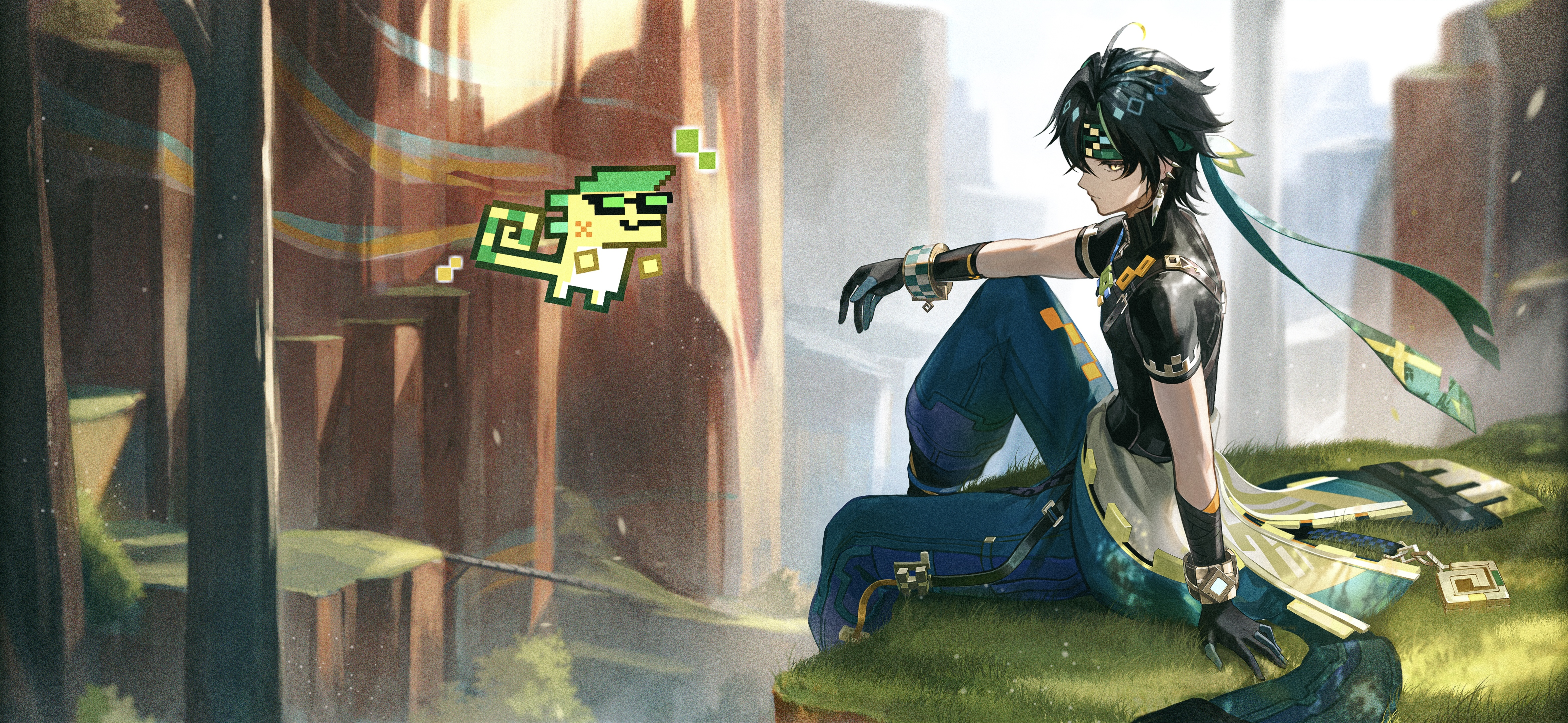 Video Game Boy 4k Ultra HD Wallpaper