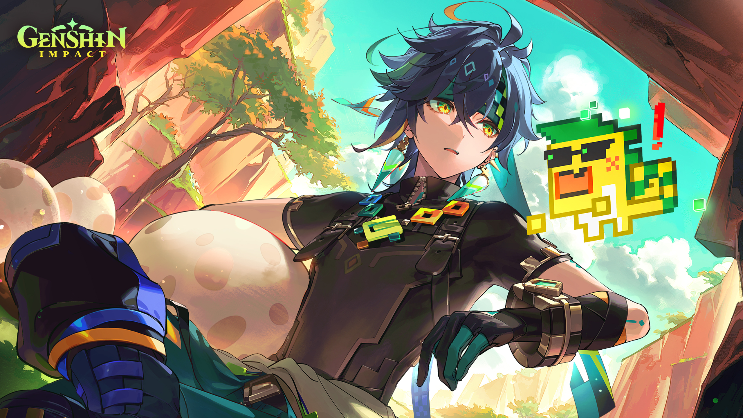 Download Genshin Impact Kinich Genshin