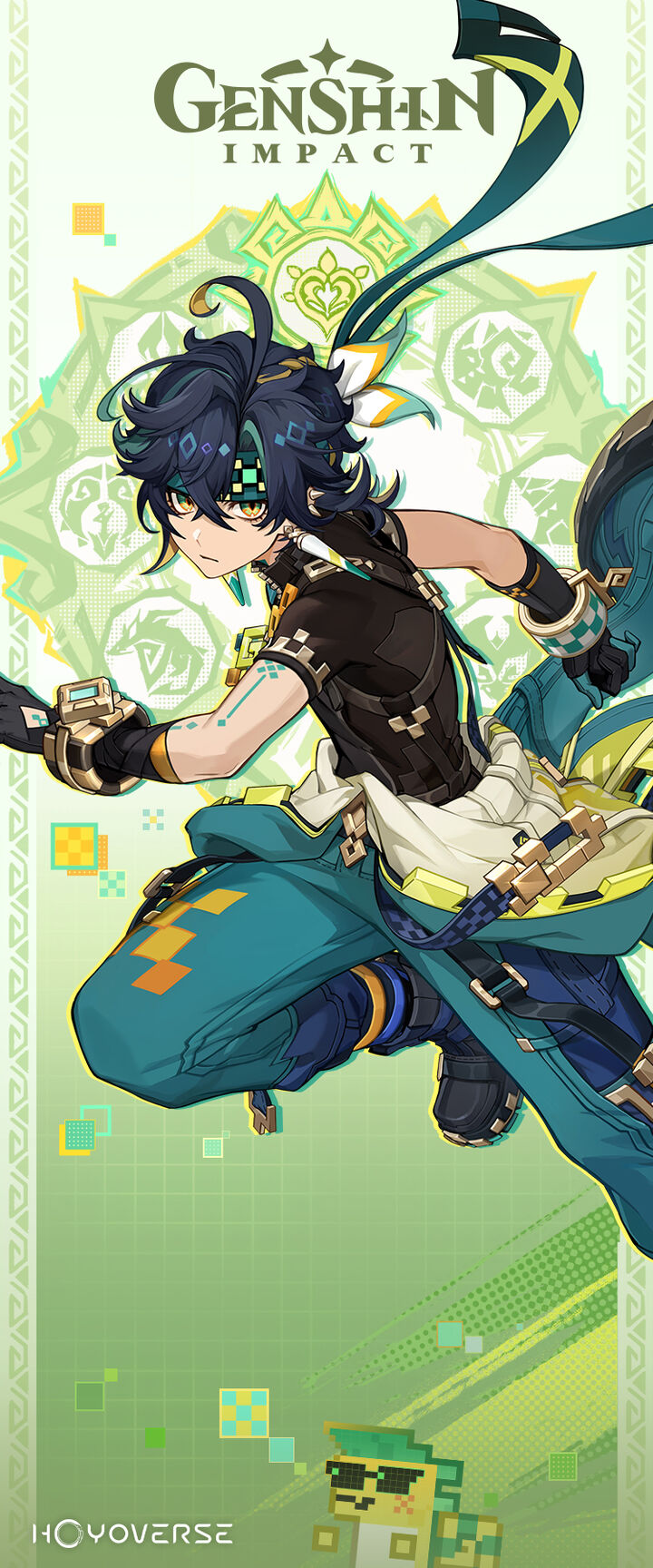 Kinich. Powerscaling Genshin Impact