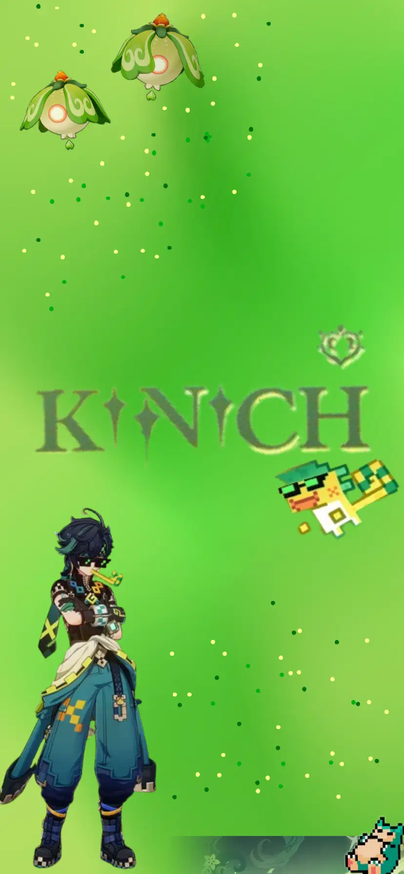 kinich wallpaper Genshin Impact
