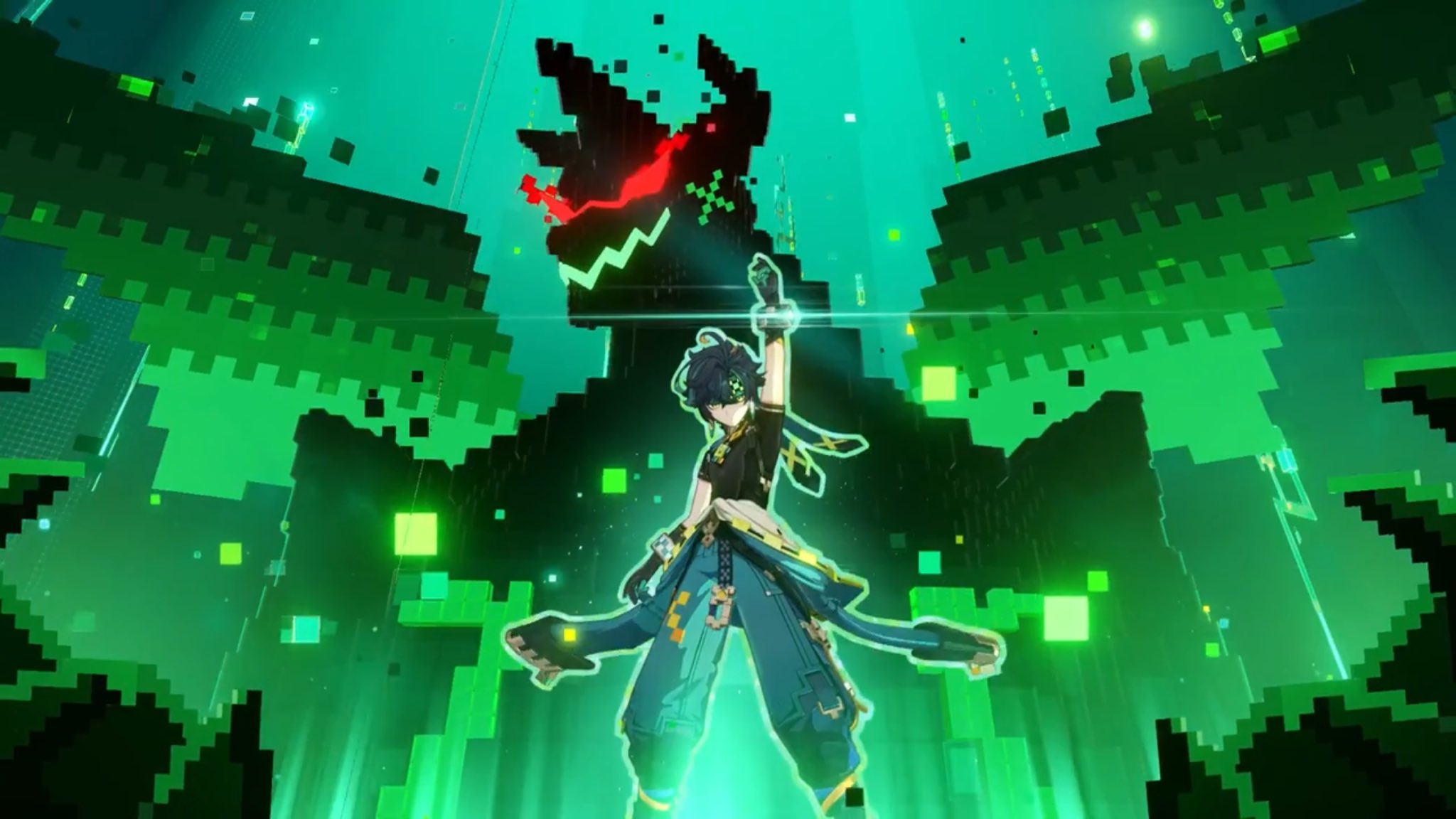 HWYB Kinich(and Ajaw) from genshin