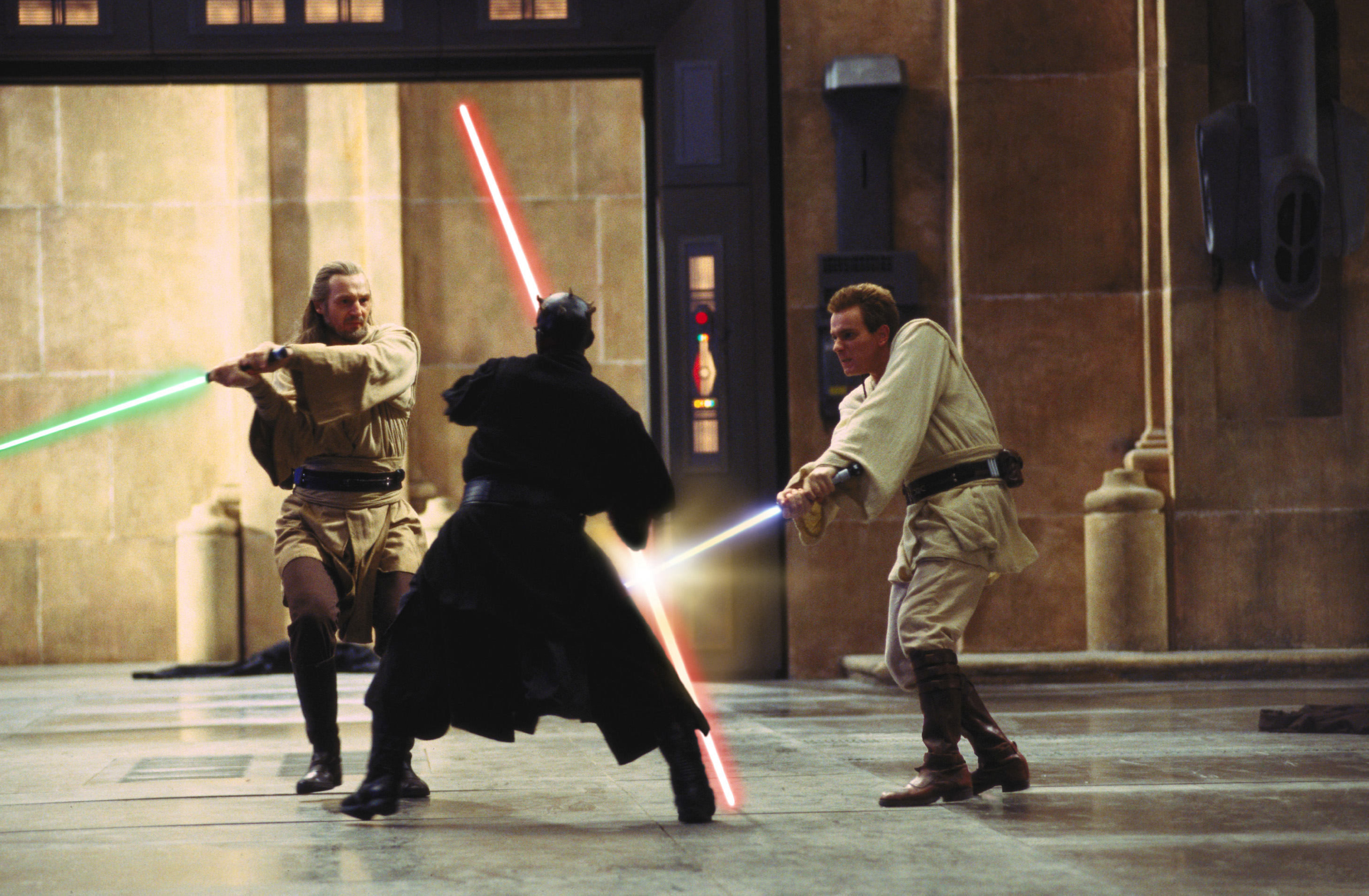 The Phantom Menace HD Wallpaper