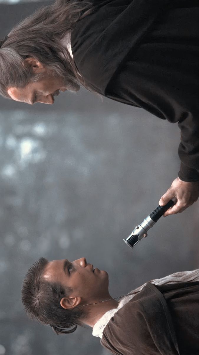 Obi Wan Kenobi And Qui Gon Jinn