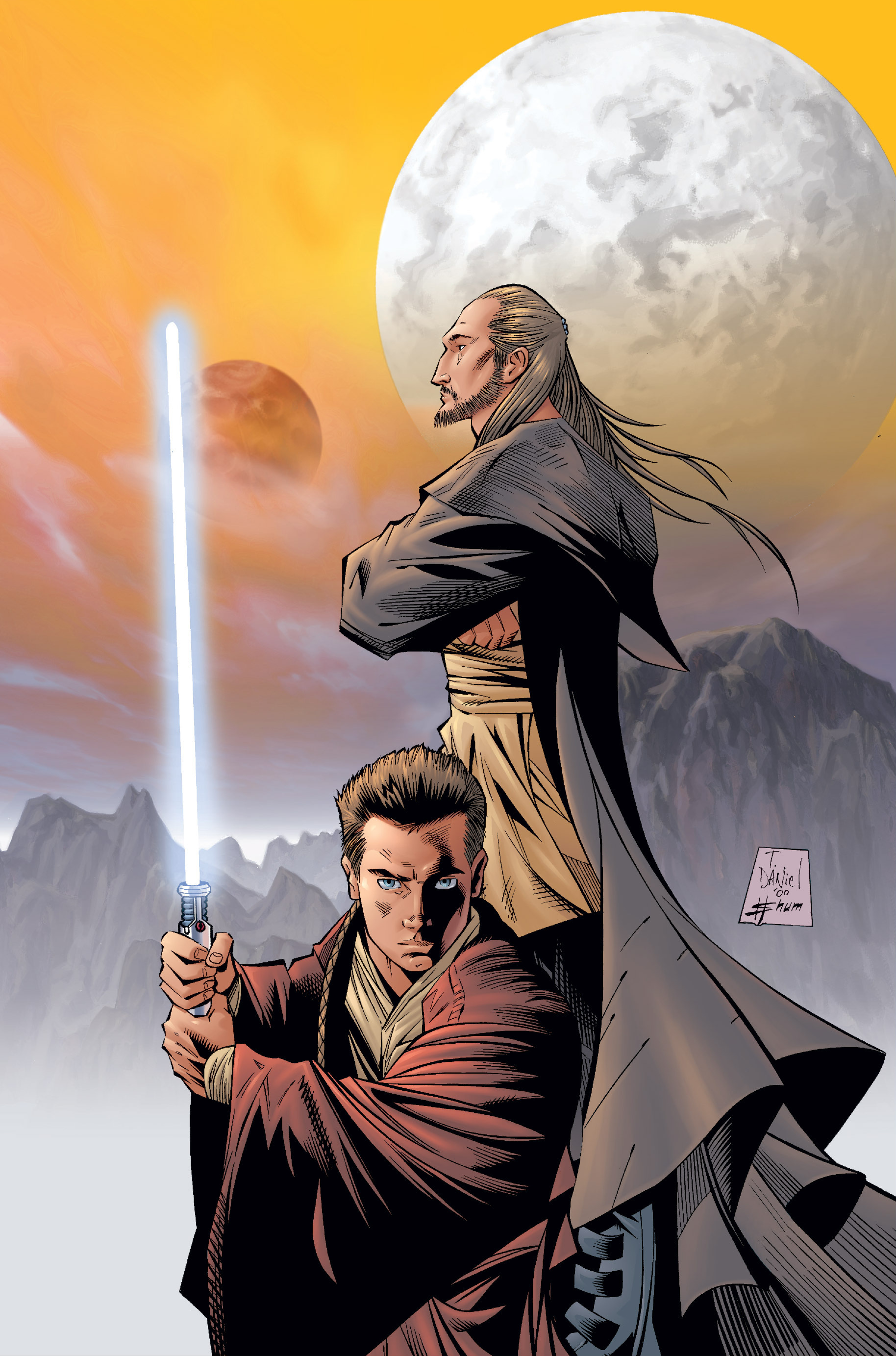Star Wars: Qui Gon And Obi Wan: Last