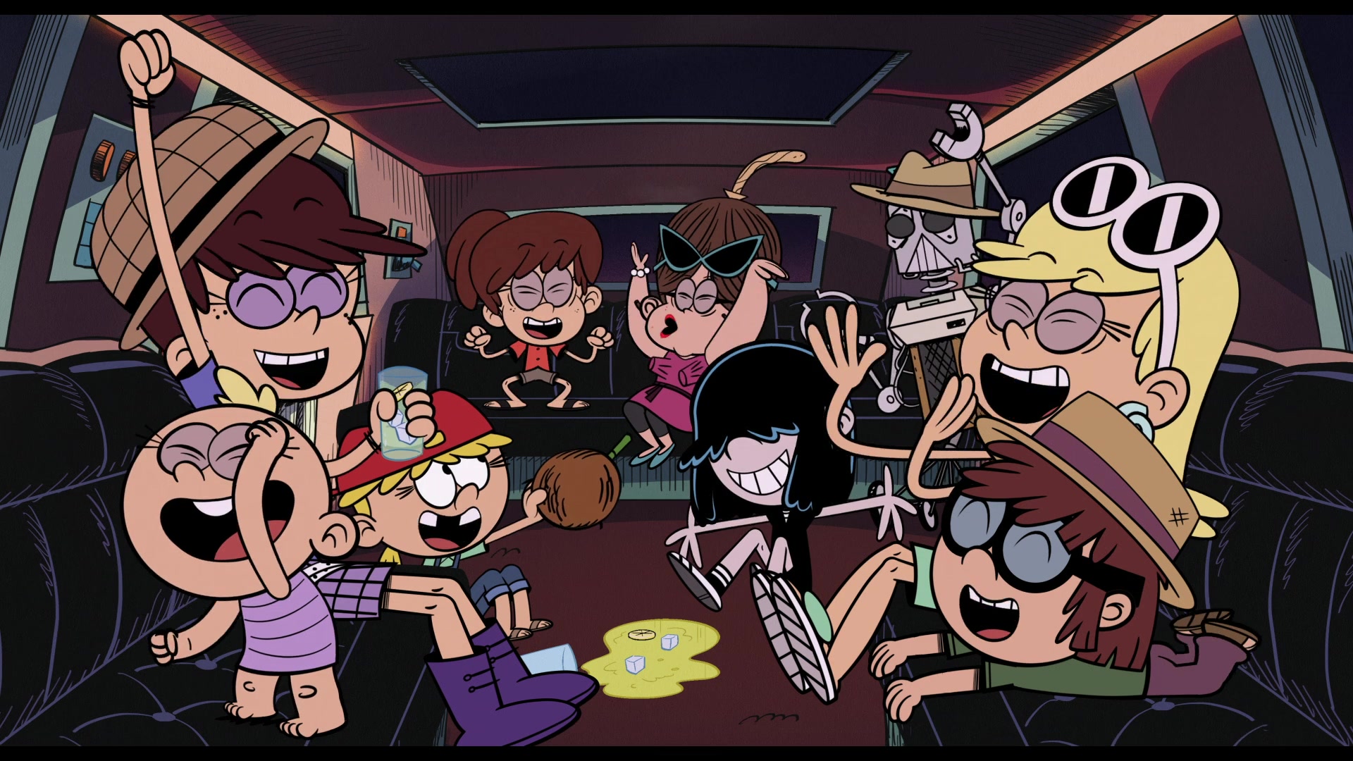 to Spy: A Loud House Movie 2024