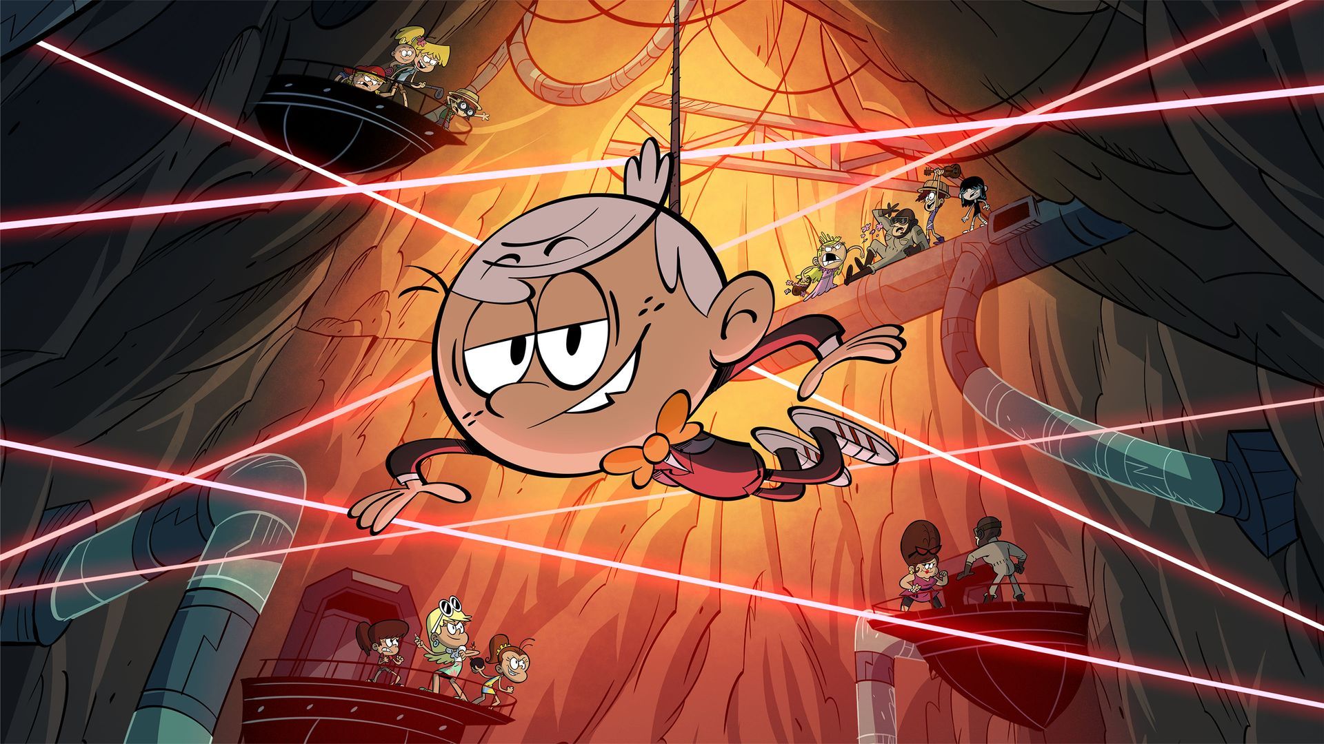 to Spy: A Loud House Movie 2024