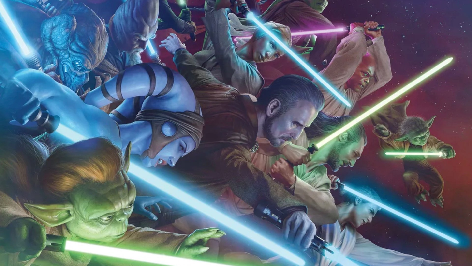 New STAR WARS: JEDI KNIGHTS Comic Will