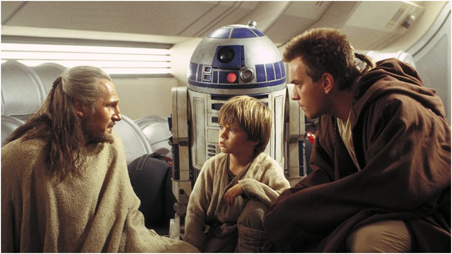 Star Wars: Liam Neeson reveals he would