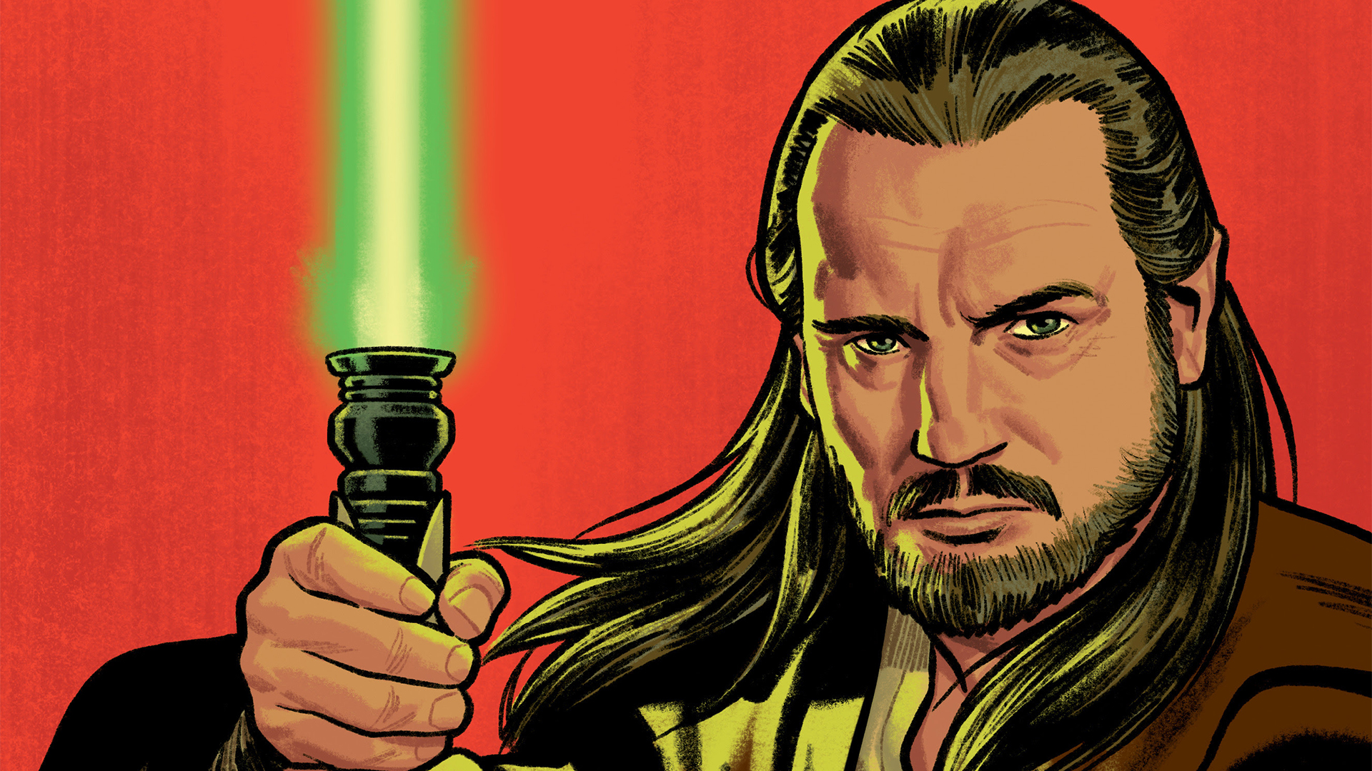 Qui Gon Jinn Kicks Off A New Line