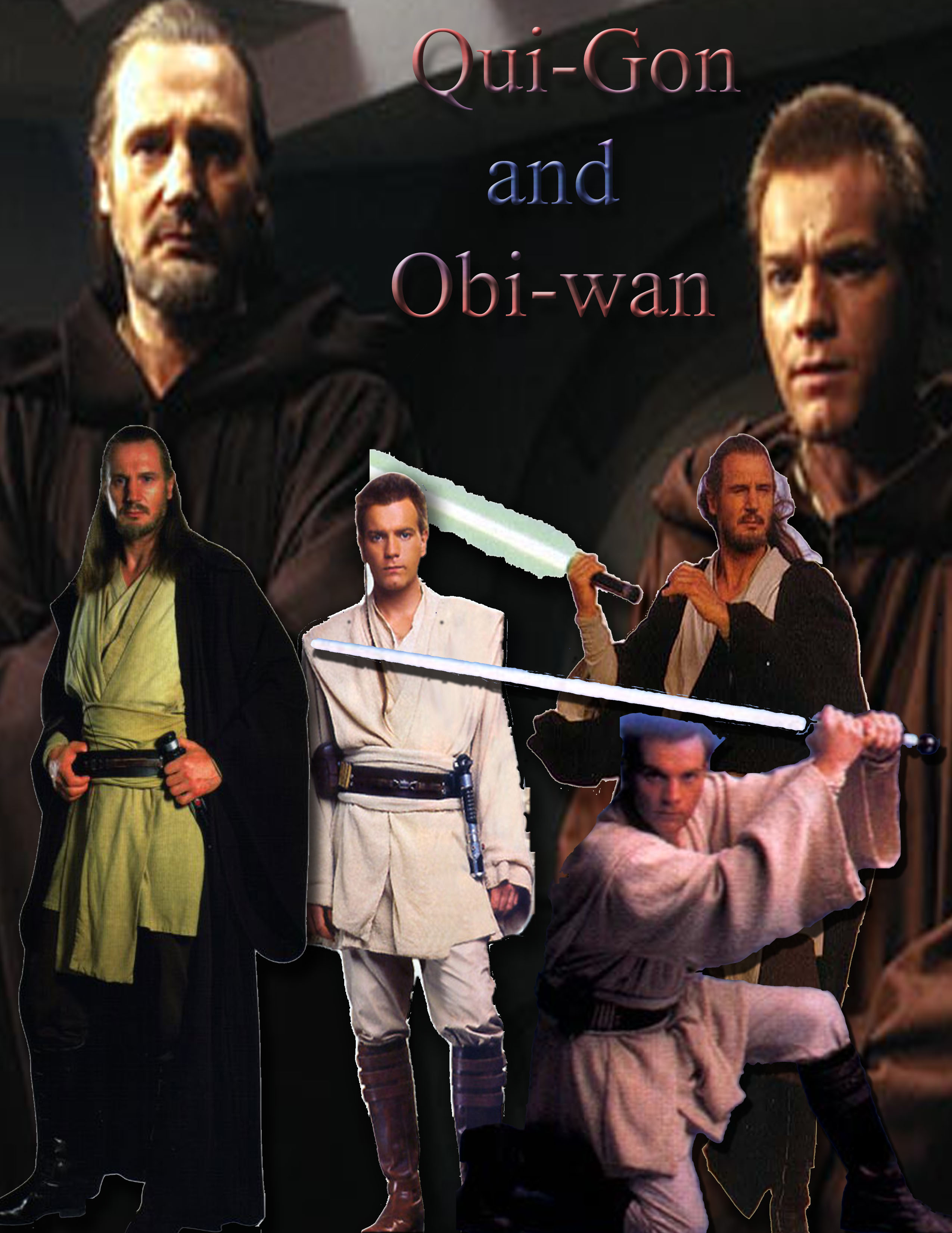 Master Qui Gon Jinn Fan Art