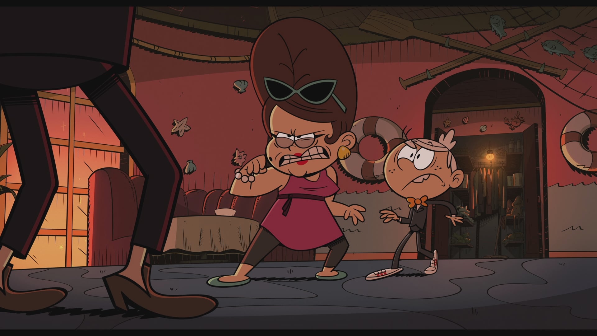 NO TIME TO SPY animated movie