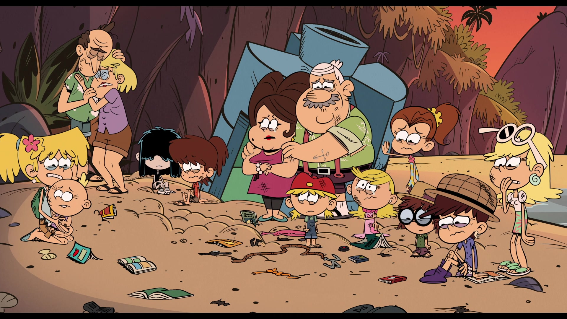 to Spy: A Loud House Movie 2024