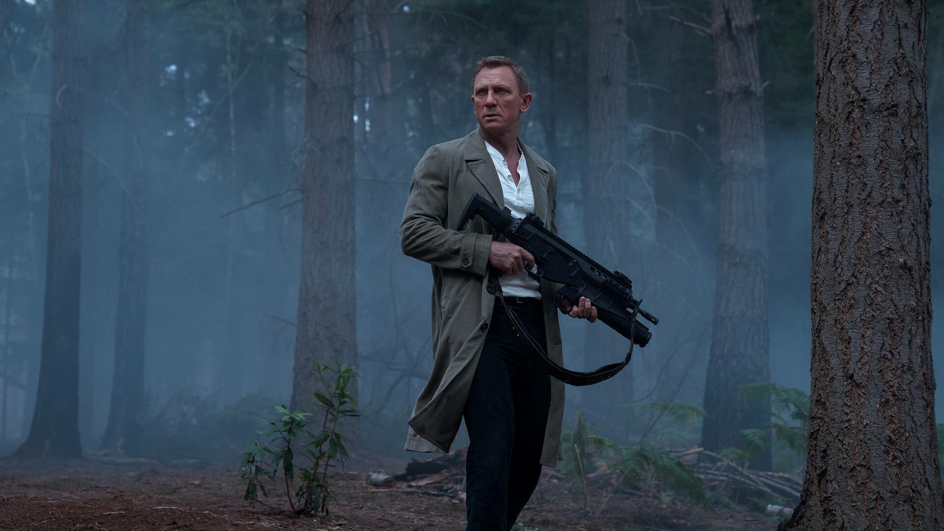 No Time to Die Wallpaper