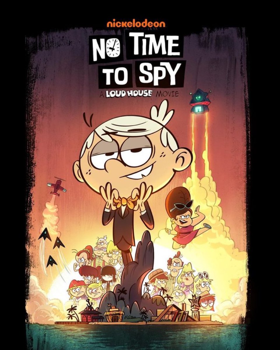 Spy: A Loud House Movie' premieres June