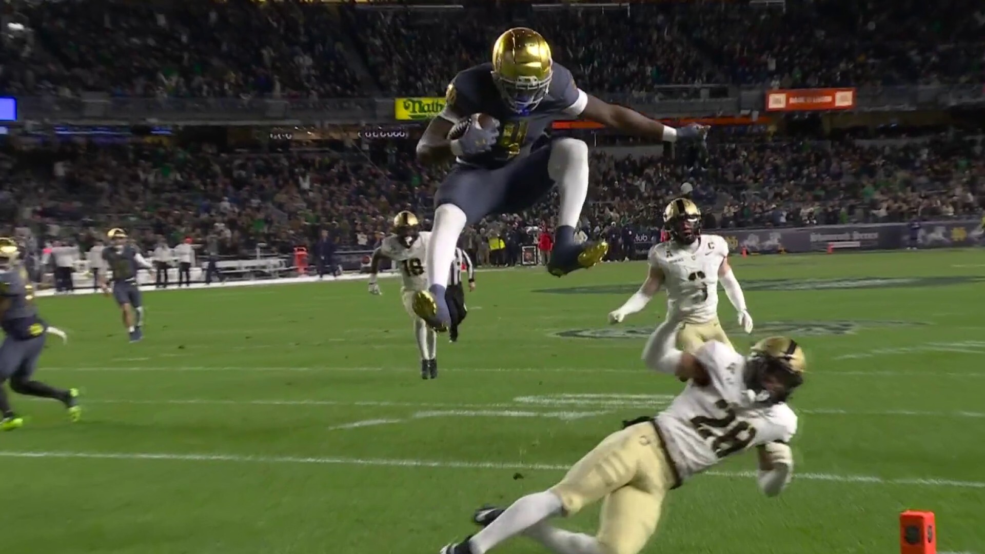 Love hurdles for TD v. Army