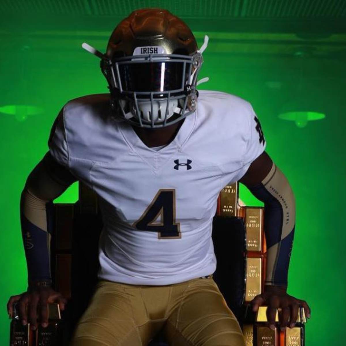 Sports Illustrated Notre Dame Fighting