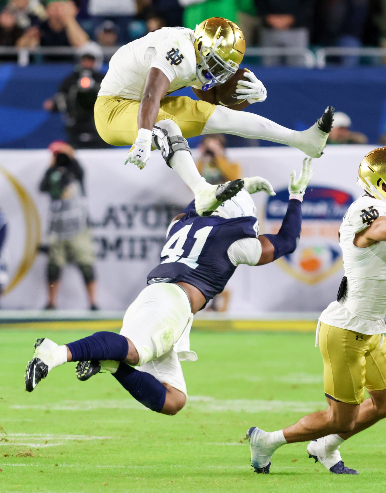 Tyler Horka Dame running