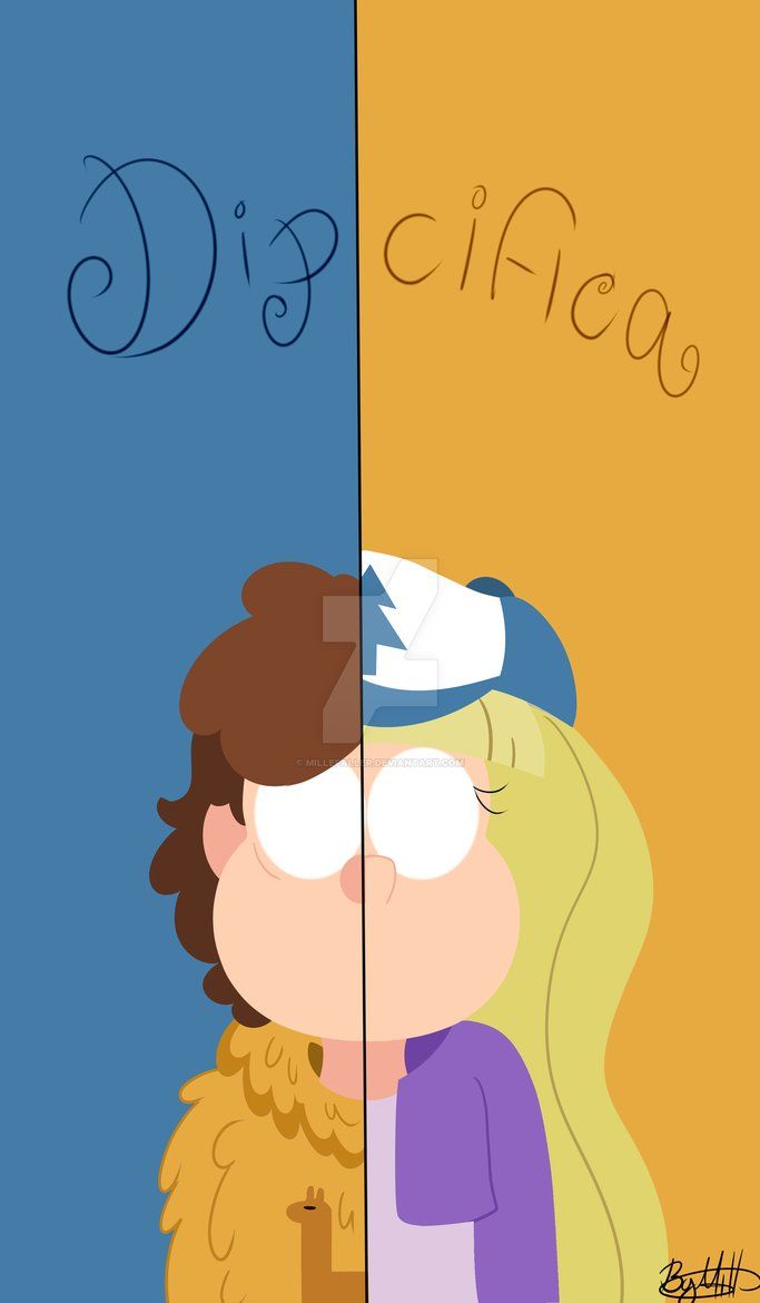 GravityFalls-[Dipcifica]-Wallpaper