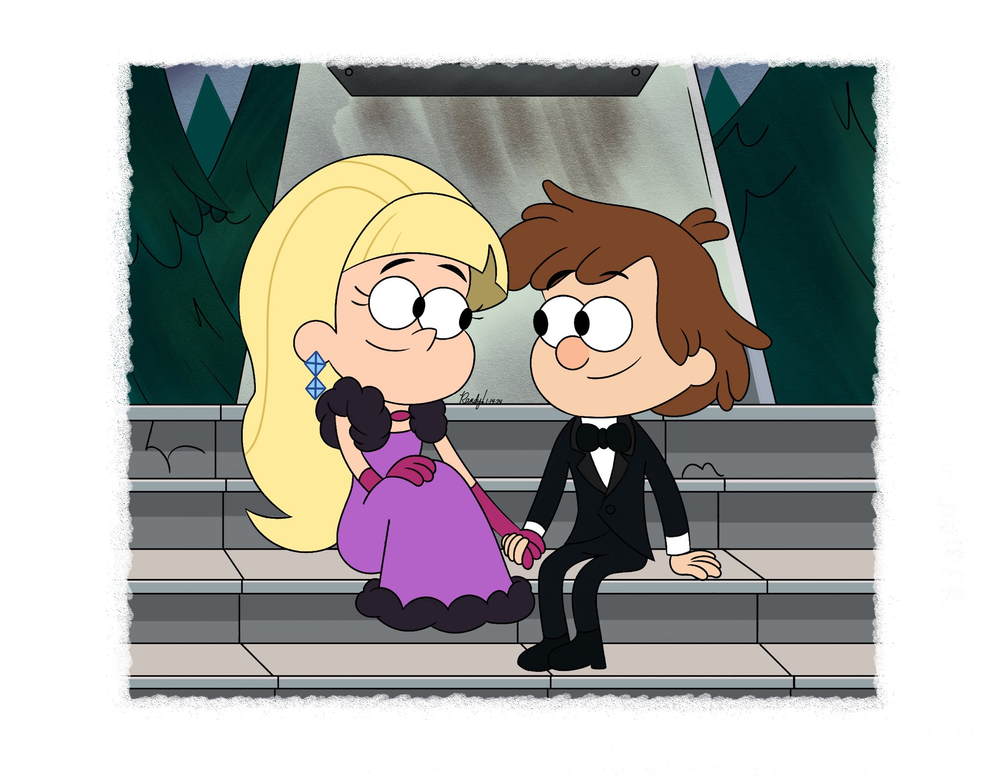 GravityFalls #Disney #Shipuary #MyArt