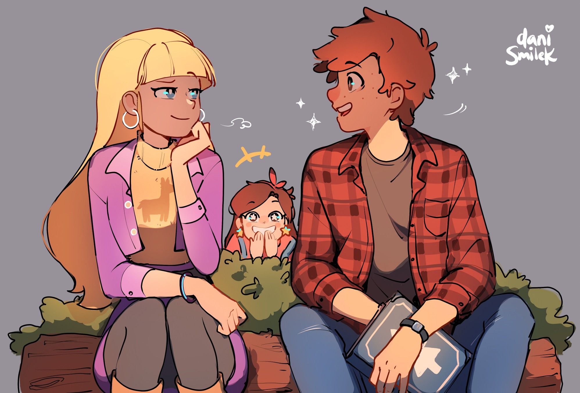 Dipper x pacifica comic porn