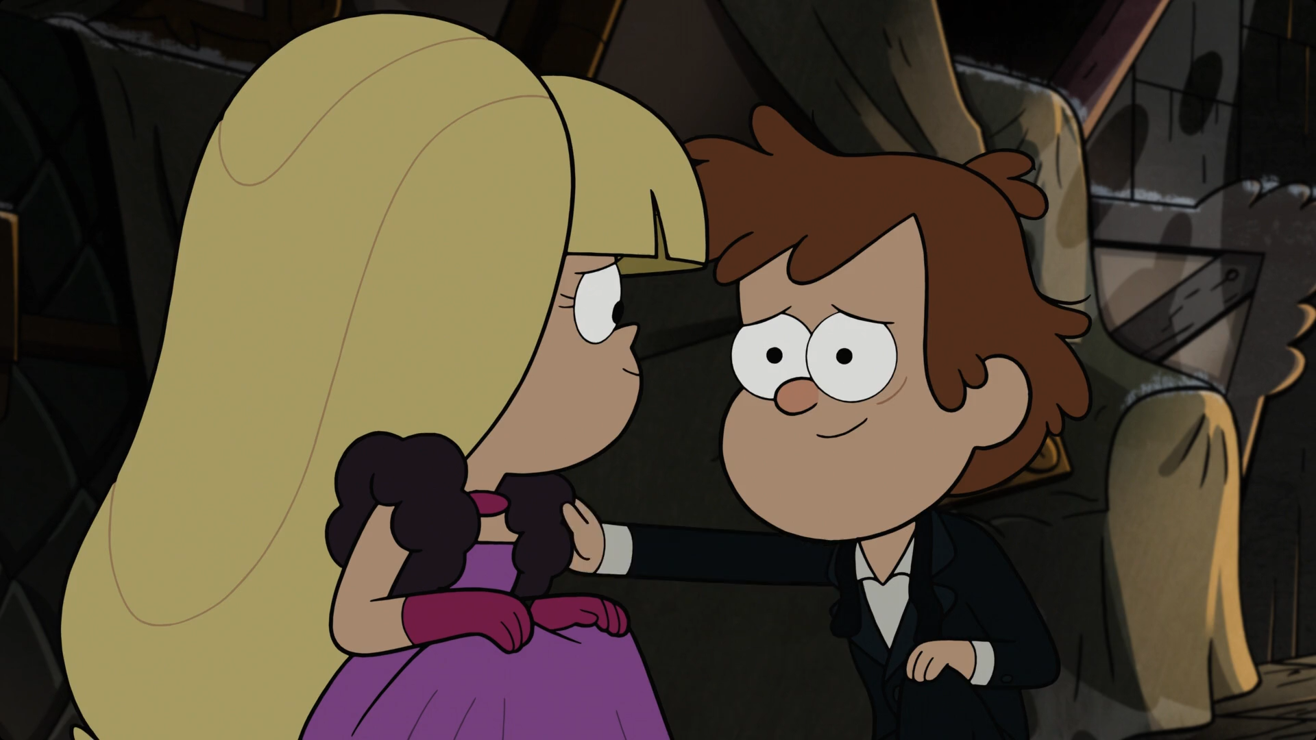 scene that made me ship them