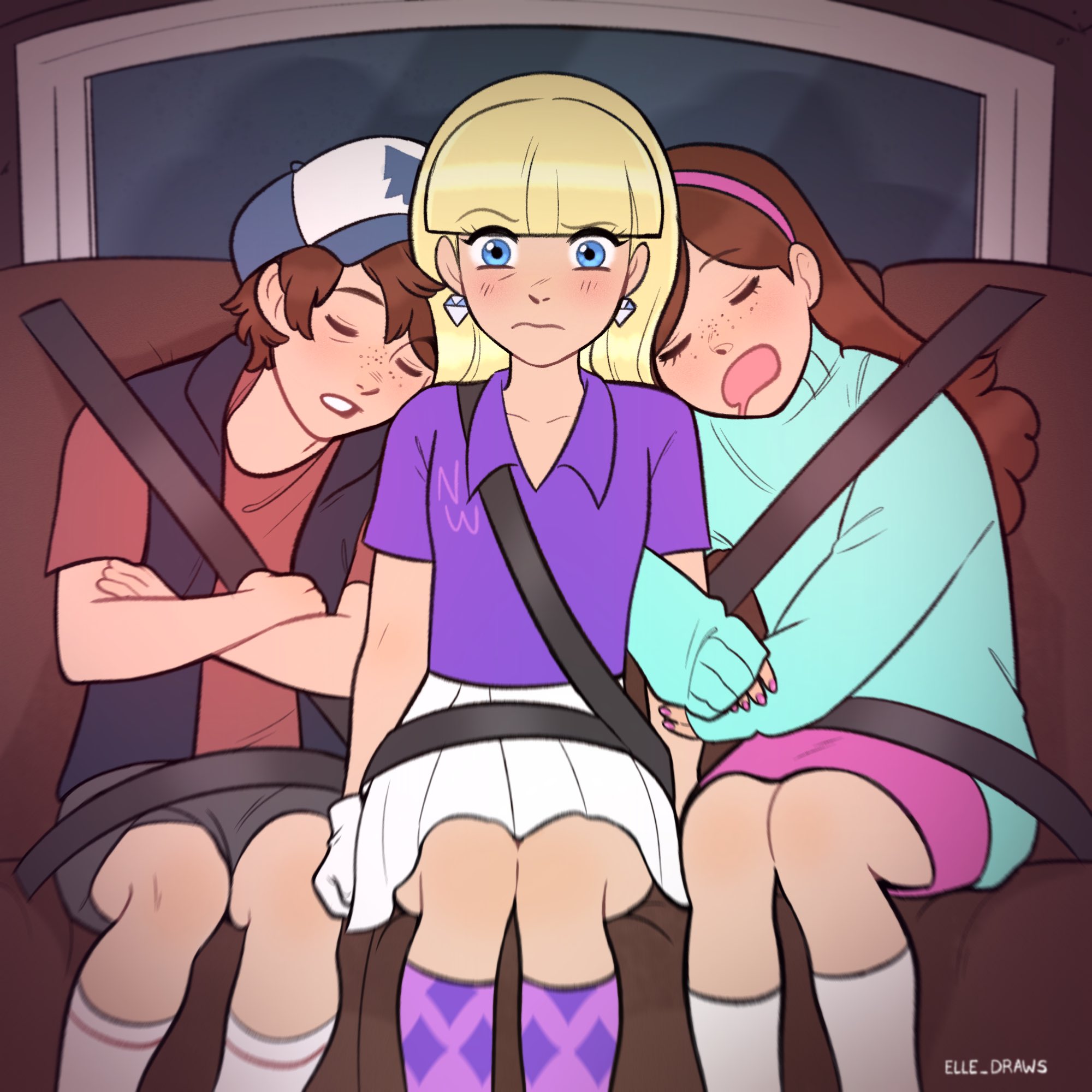 GravityFalls #fanart #mabelpines