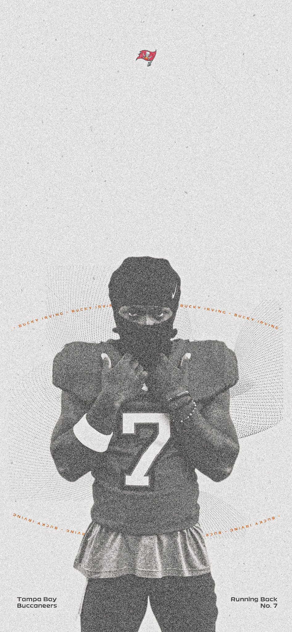 Black&White Bucky Irving wallpaper