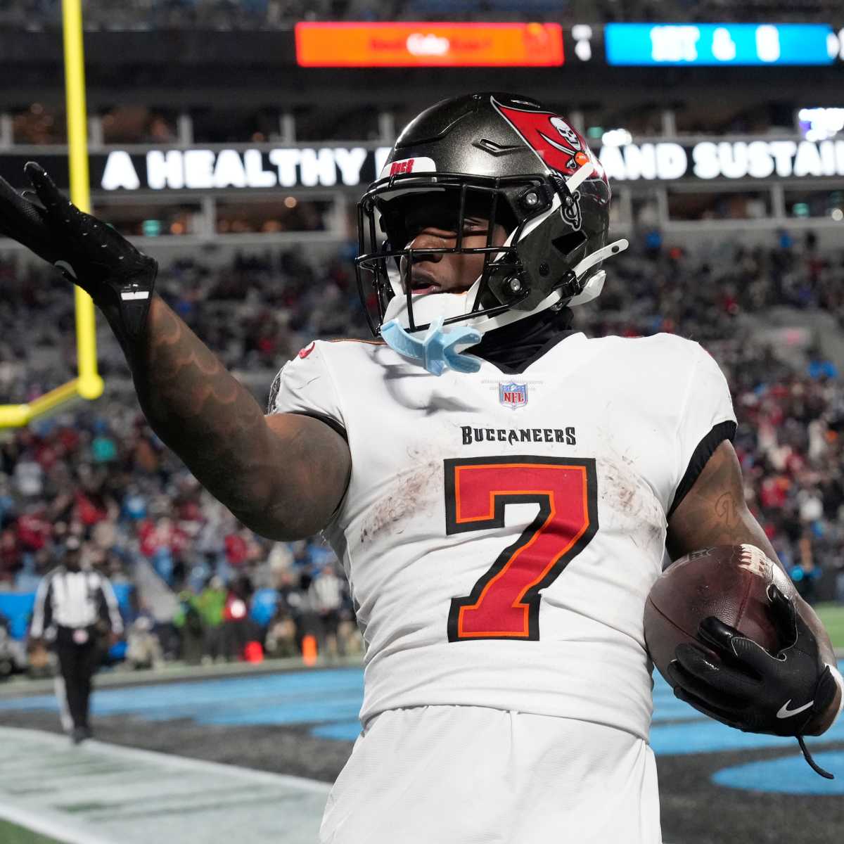 Tampa Bay Buccaneers Running Back Bucky