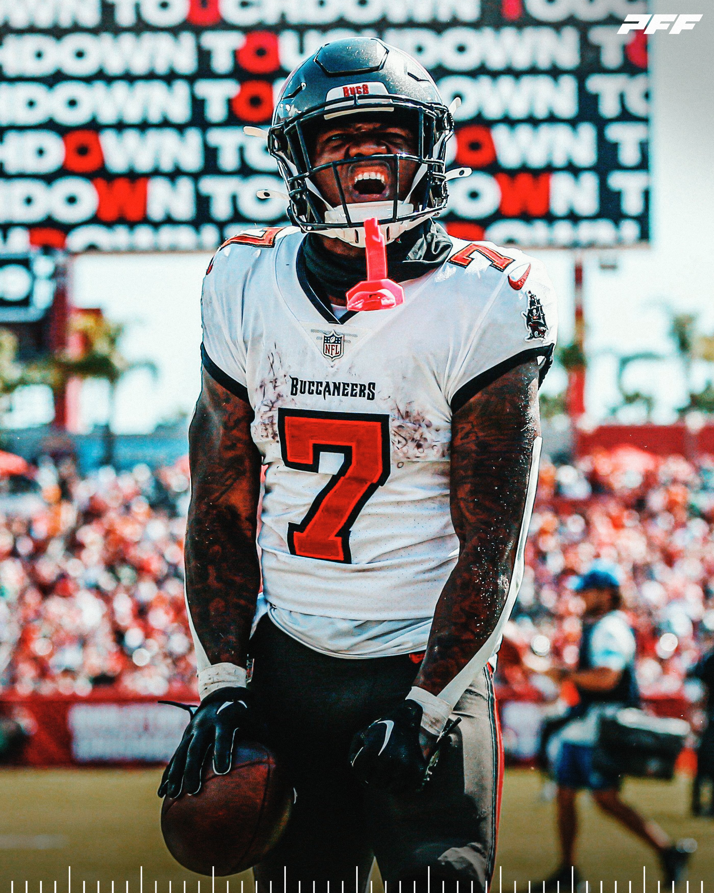 Bucky Irving vs Saints