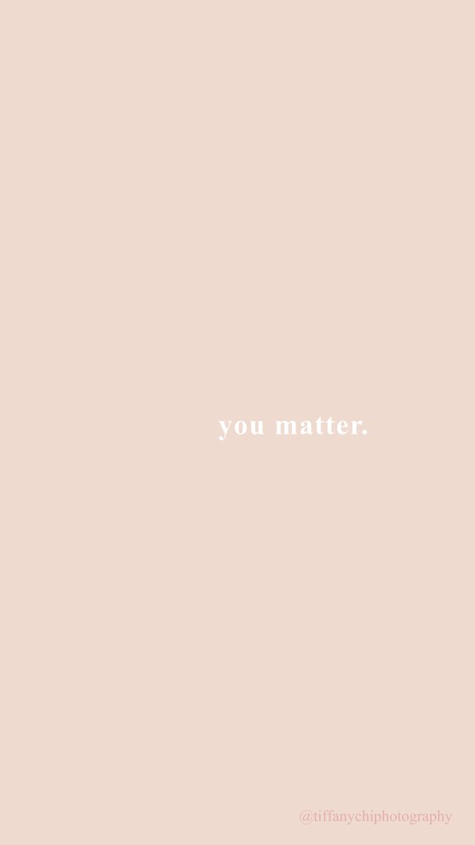 You Matter Inspiration