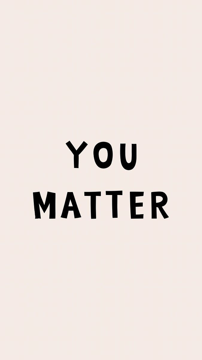 Black you matter doodle typography