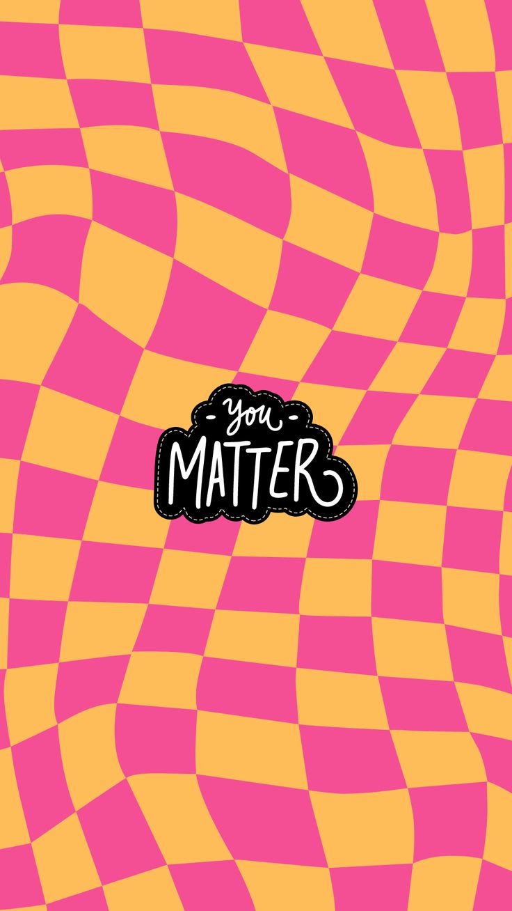 Matter Checkered iPhone WallpapeR