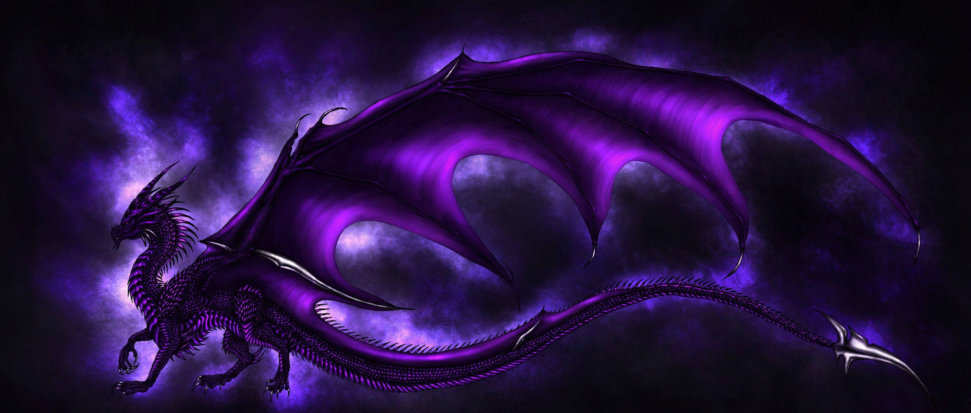 Galaxy Dragon Wallpaper