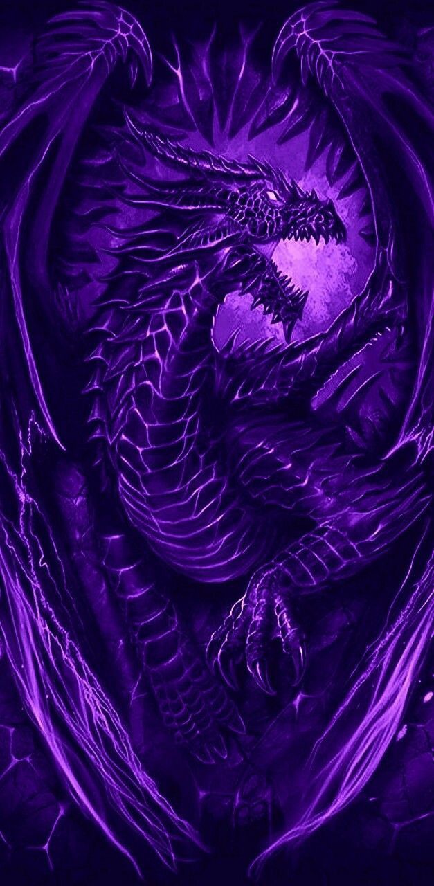 Purple galaxy wallpaper, Dark purple