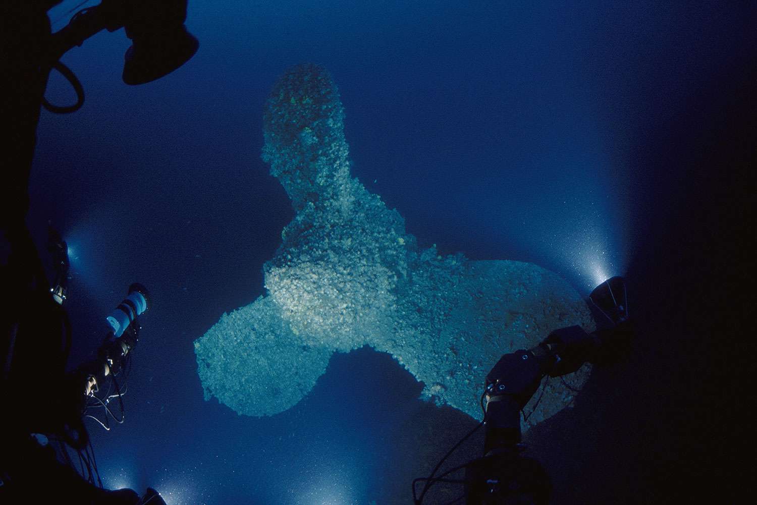 See Photo of the 'Titanic' Wreckage