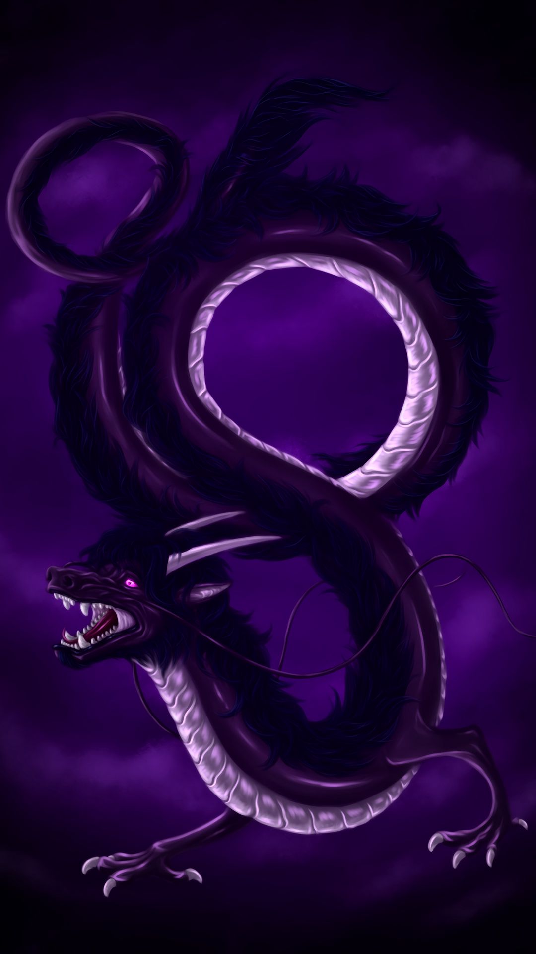 Download wallpaper 1080x1920 dragon