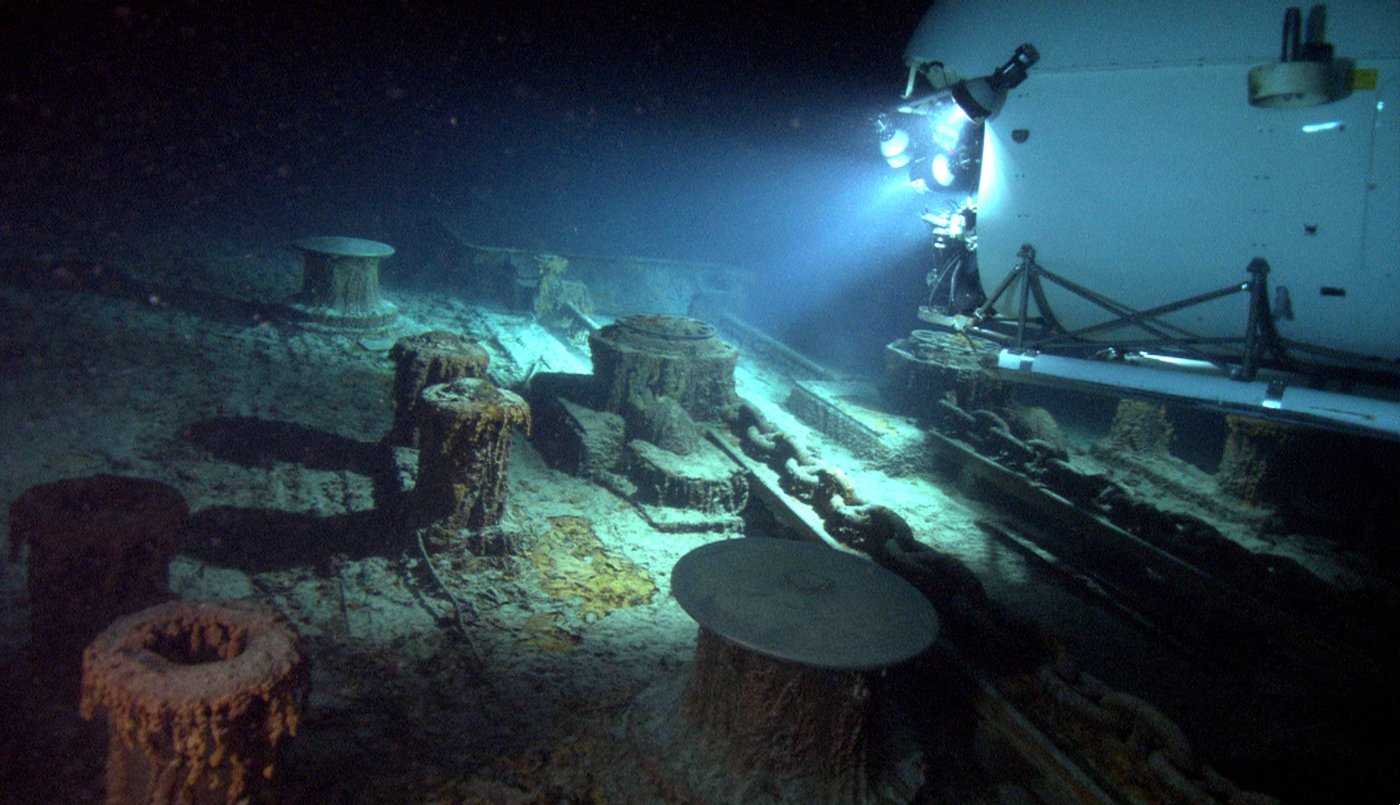 the Titanic Wreck