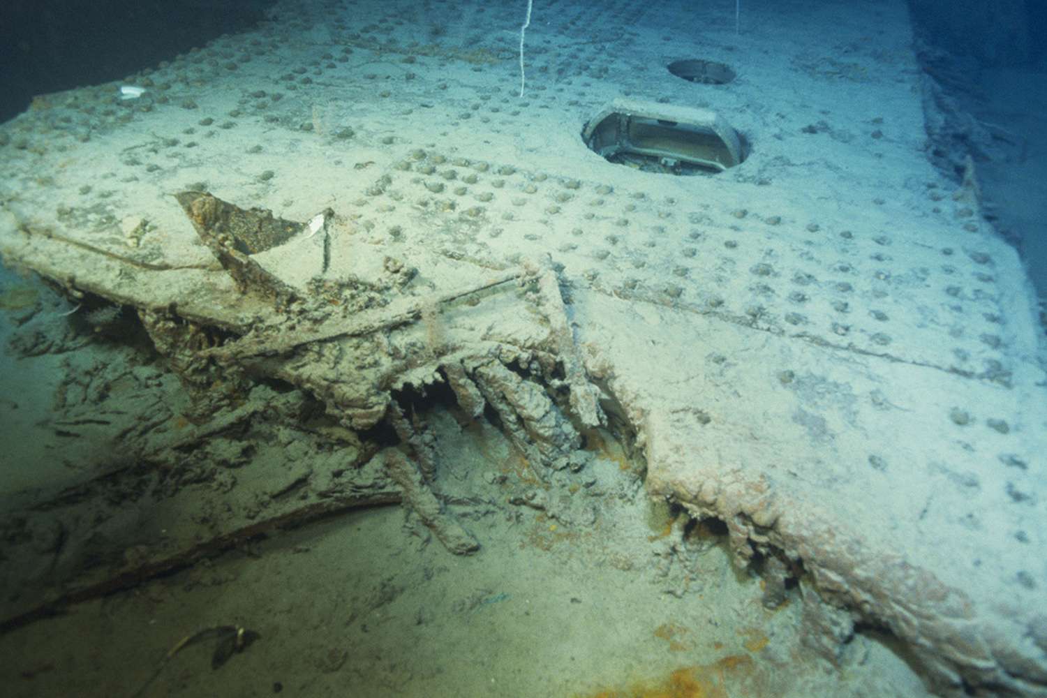 See Photo of the 'Titanic' Wreckage
