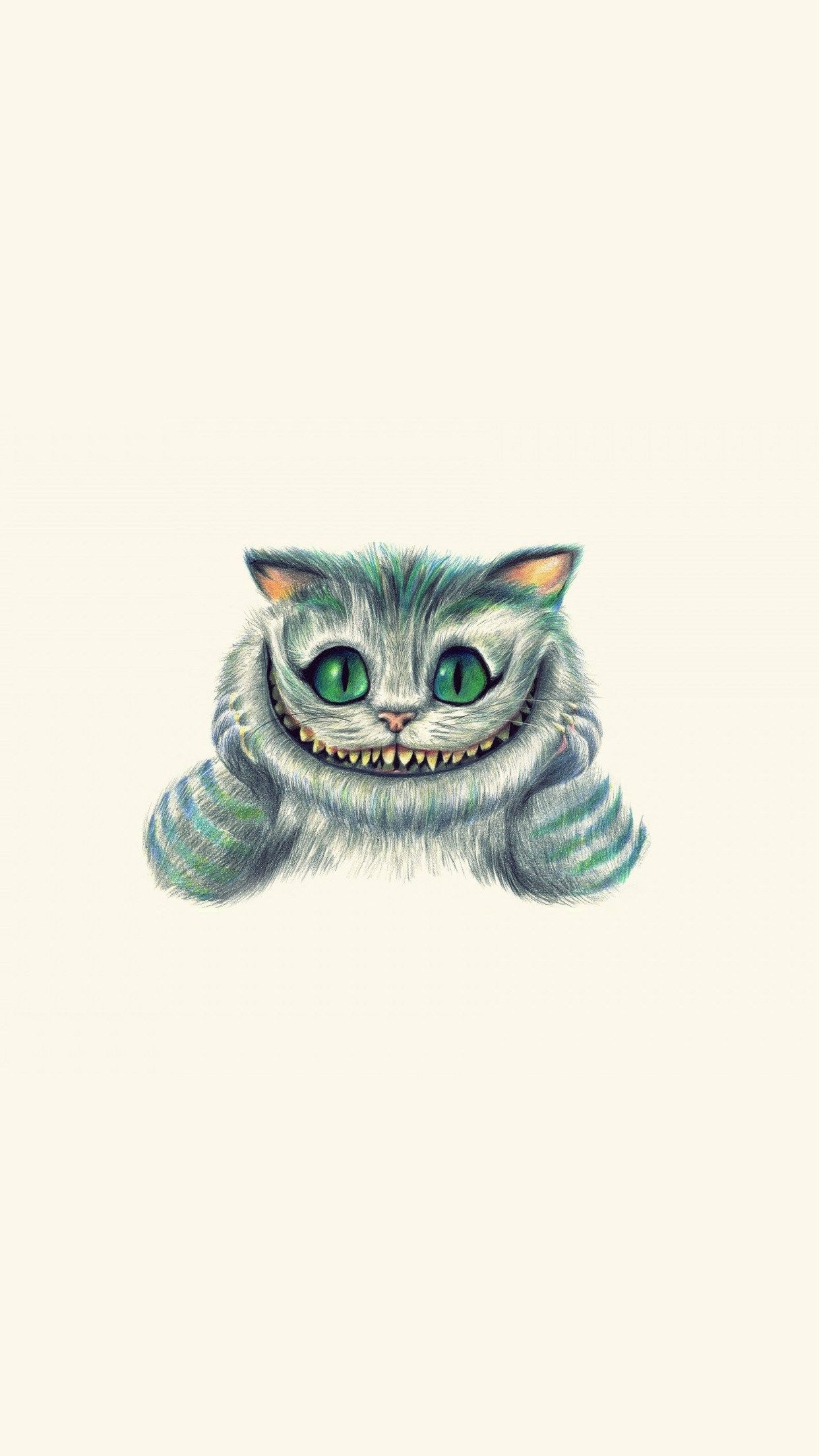 Cheshire Cat Wallpaper