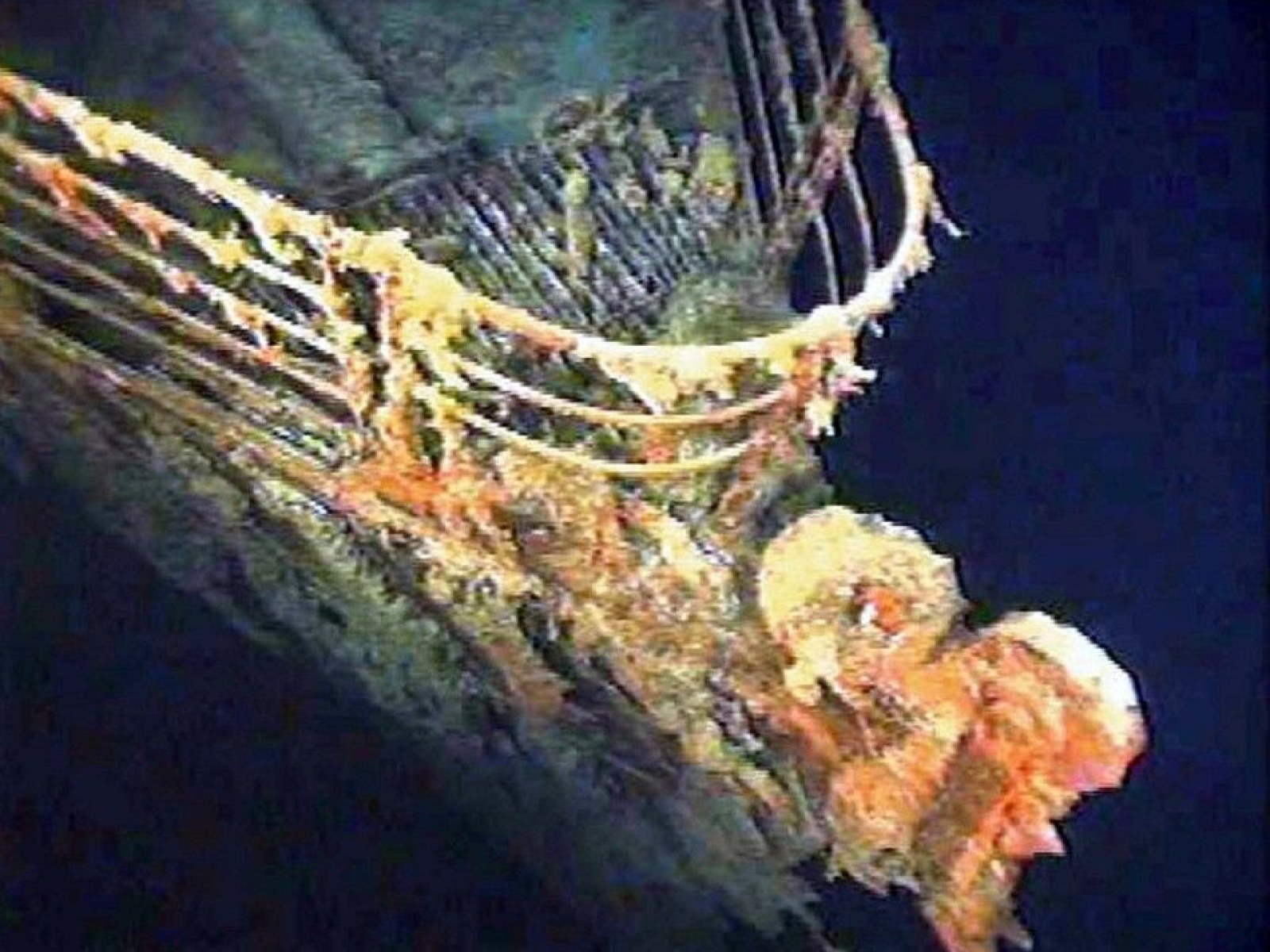 Rare Titanic Underwater Expedition