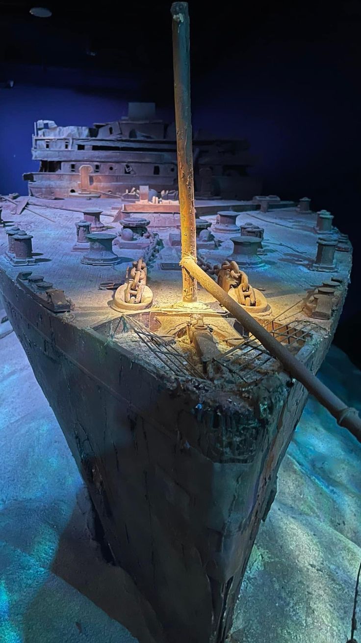 Titanic ship, Titanic, Titanic wreck