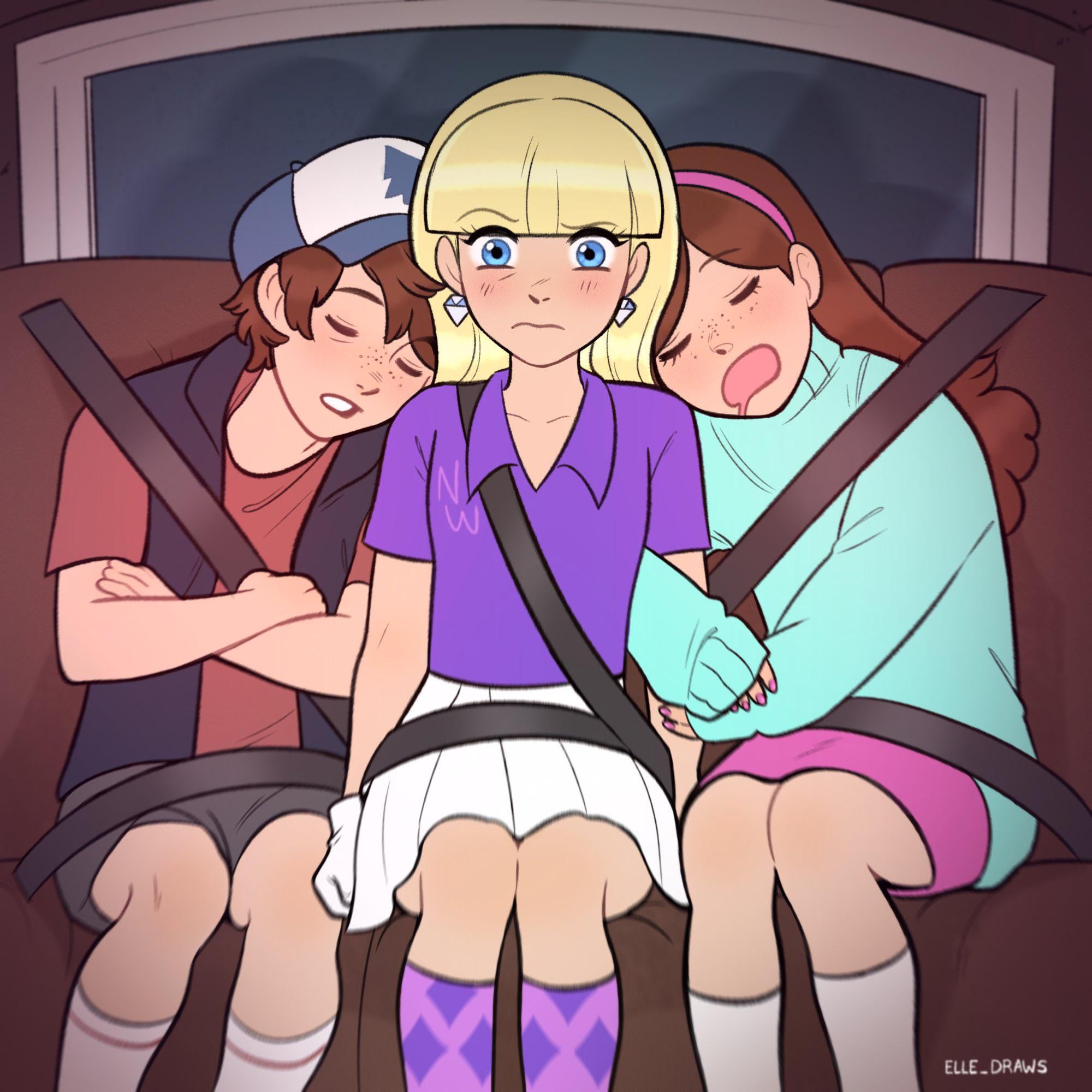 Pacifica attempts to make friends