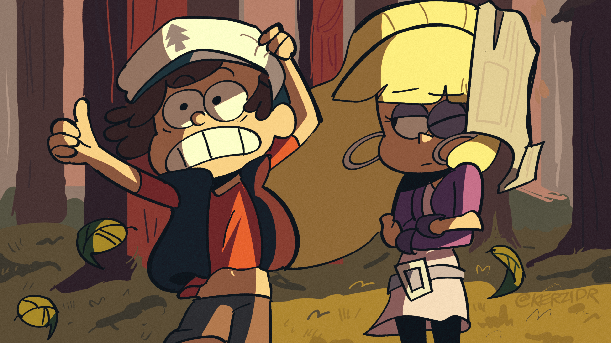 Goofballs by Kerzid on Newgrounds