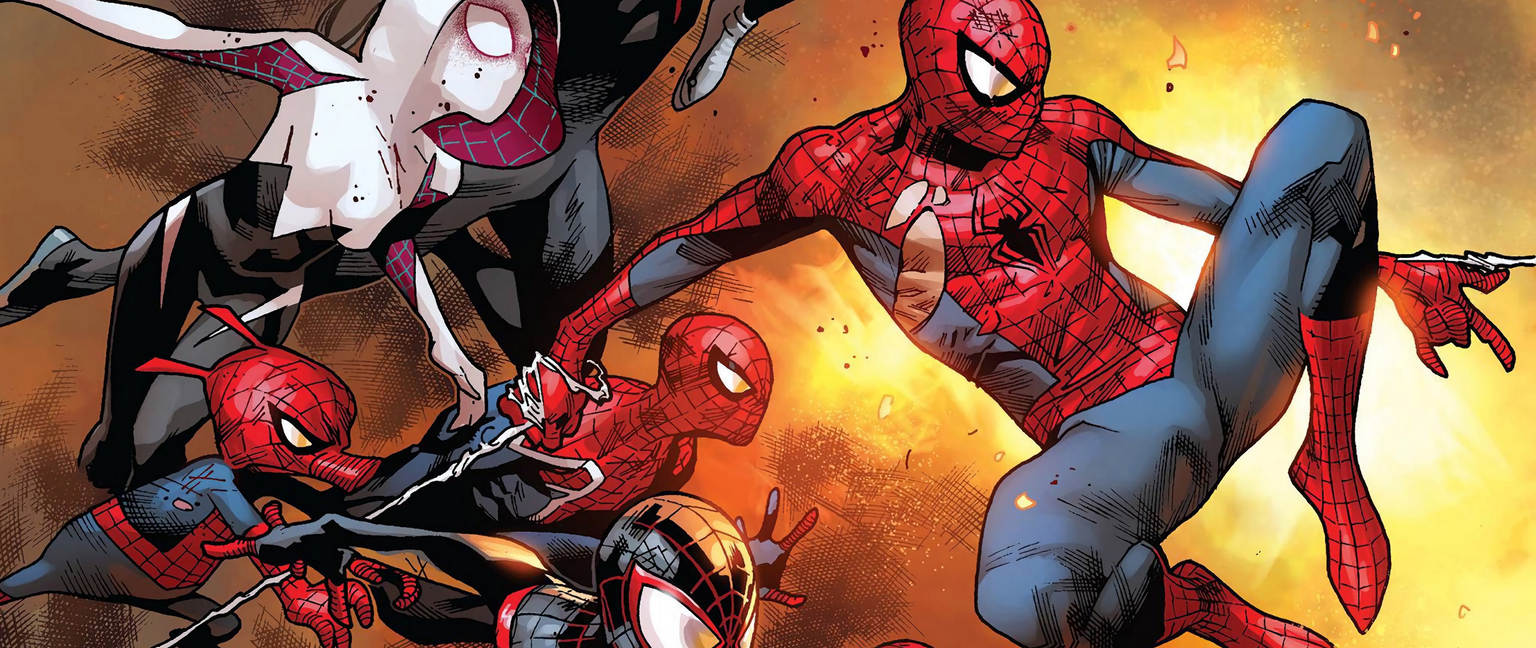 Alternate Versions 4K Wallpaper